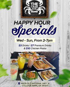 Happy Hours Special