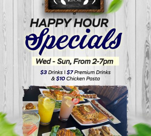 Happy Hours Special